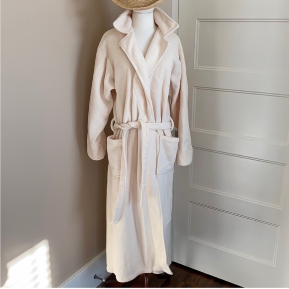 LL Bean Fleece Robe - Picture 1 of 2